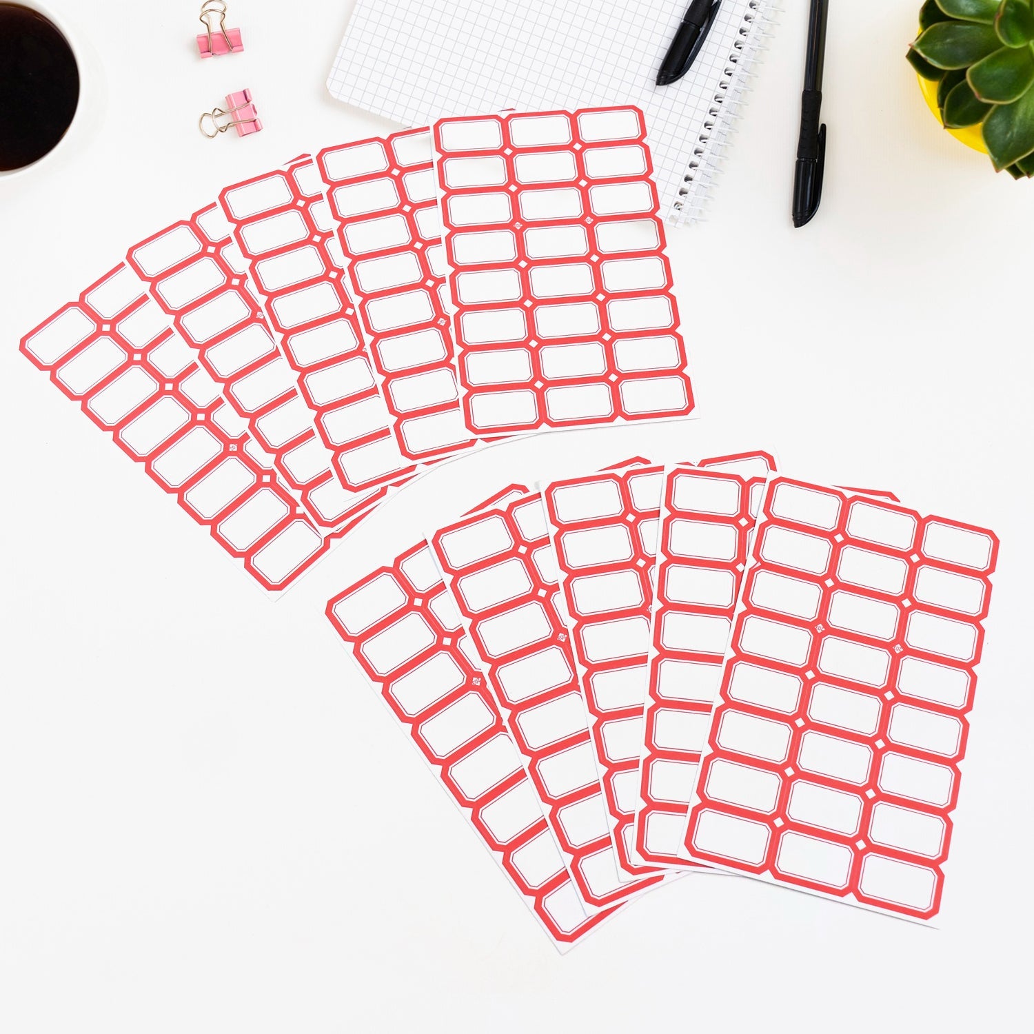 Writable & Printable Label Stickers Writable & Printable Label Stickers